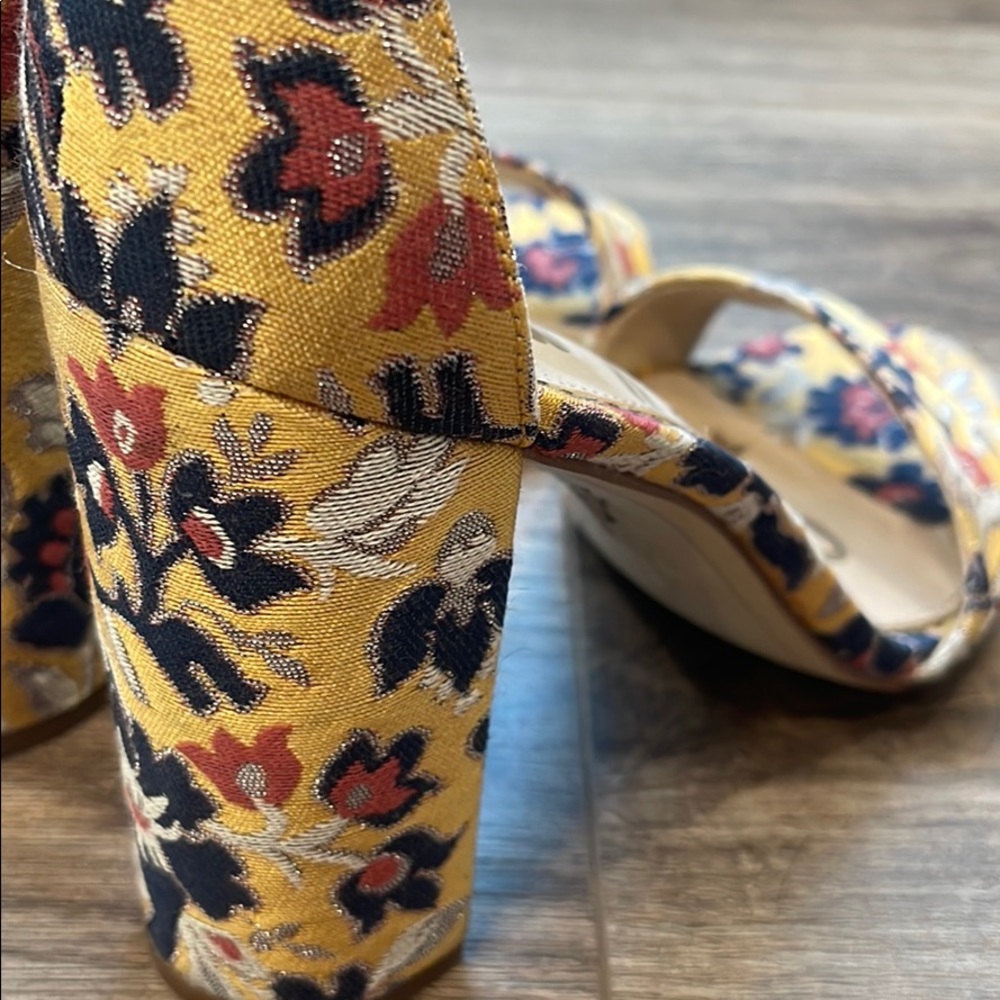 Sam Edelman Patterned Heels - Picture 3 of 5
